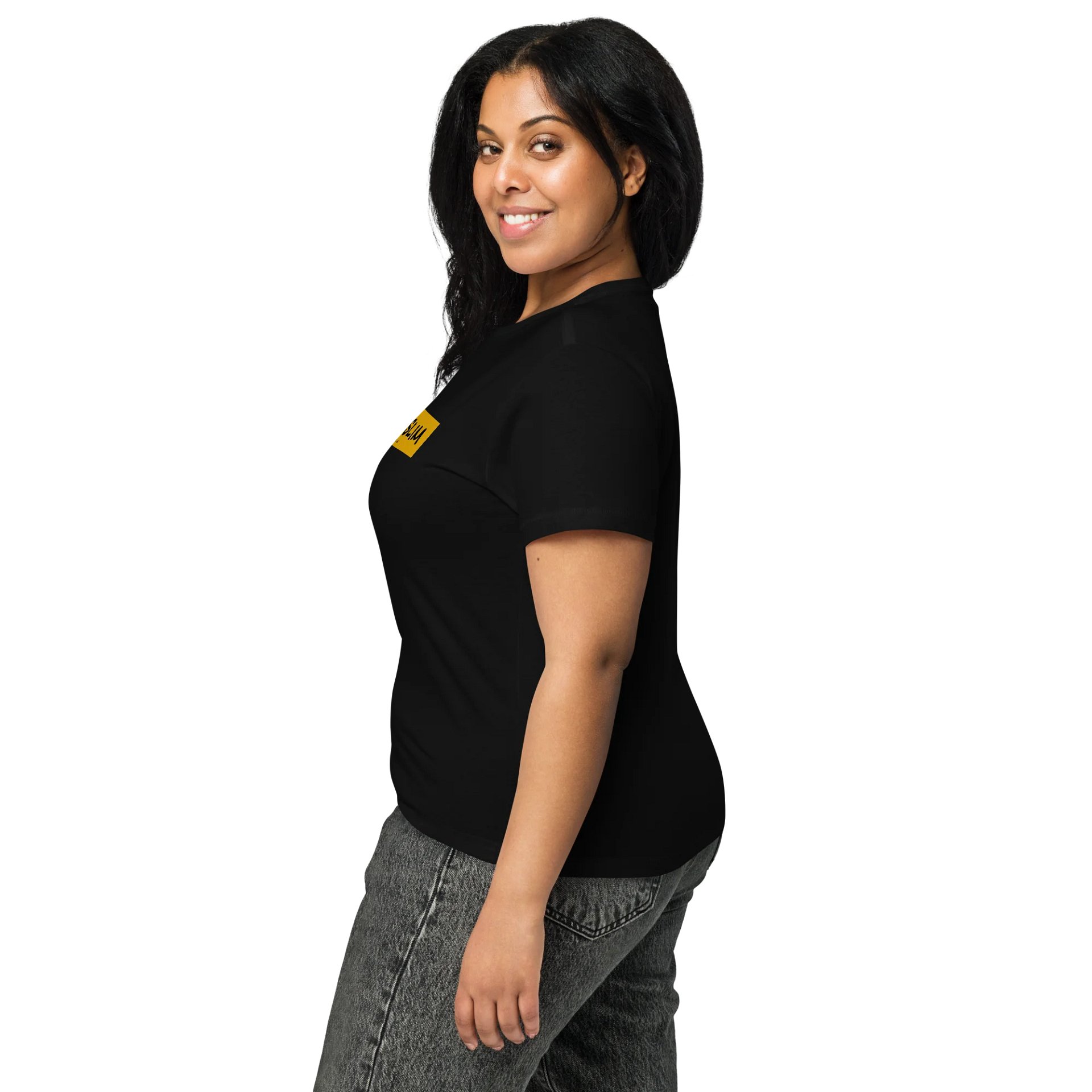 ExMuslim High-Waisted T-Shirt product image (7)
