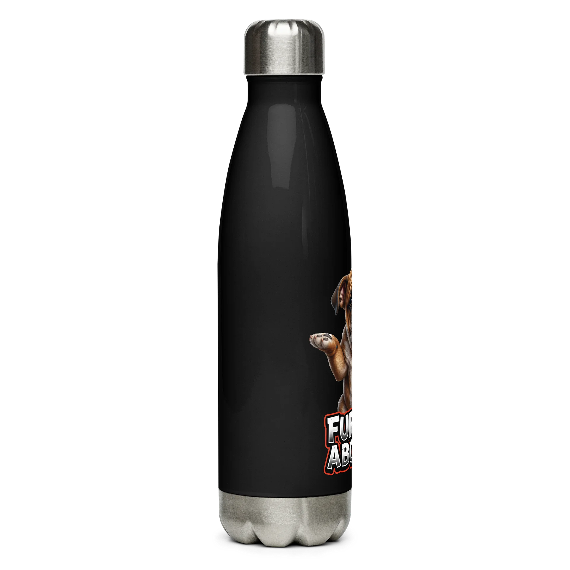 FUR-GET ABOUT IT" Bulldog Bottle product image (2)