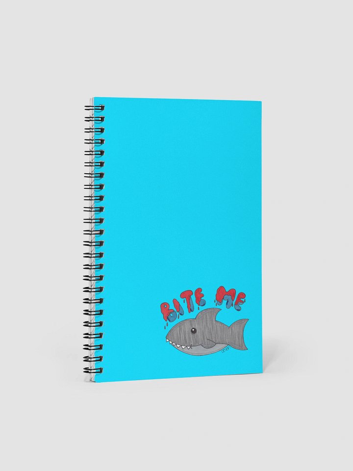 Shark Bite Notebook product image (1)