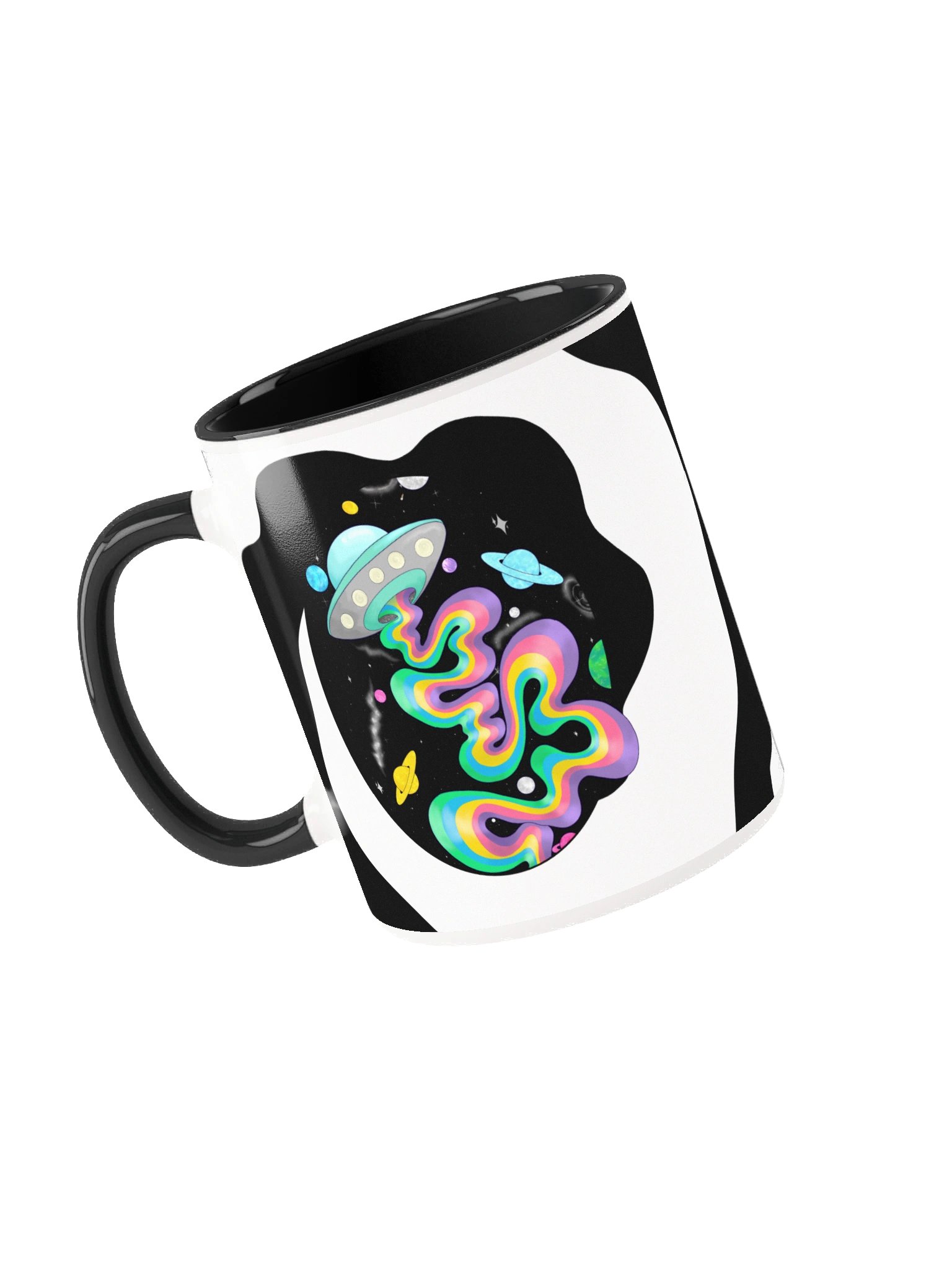 Retro Spaceship - Mug product image (1)