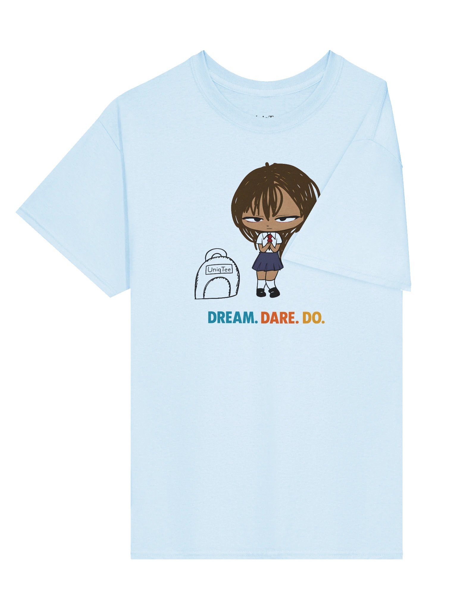 UniqTee Vibe - Graphic Tee by Artist Michelle N product image (3)