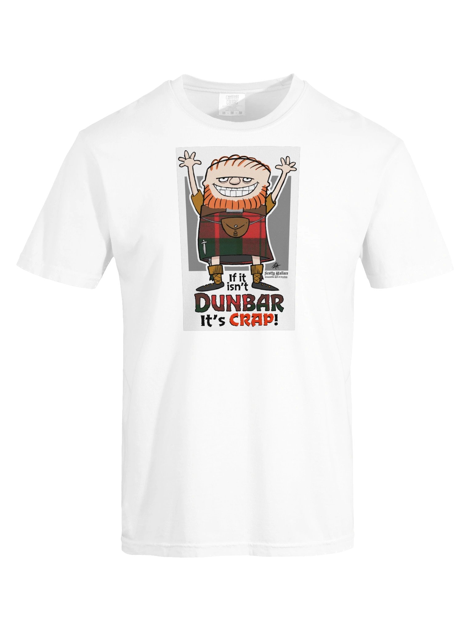 Dunbar Clan Tartan - Funny Scottish Humor Scotty Wallace product image (239)