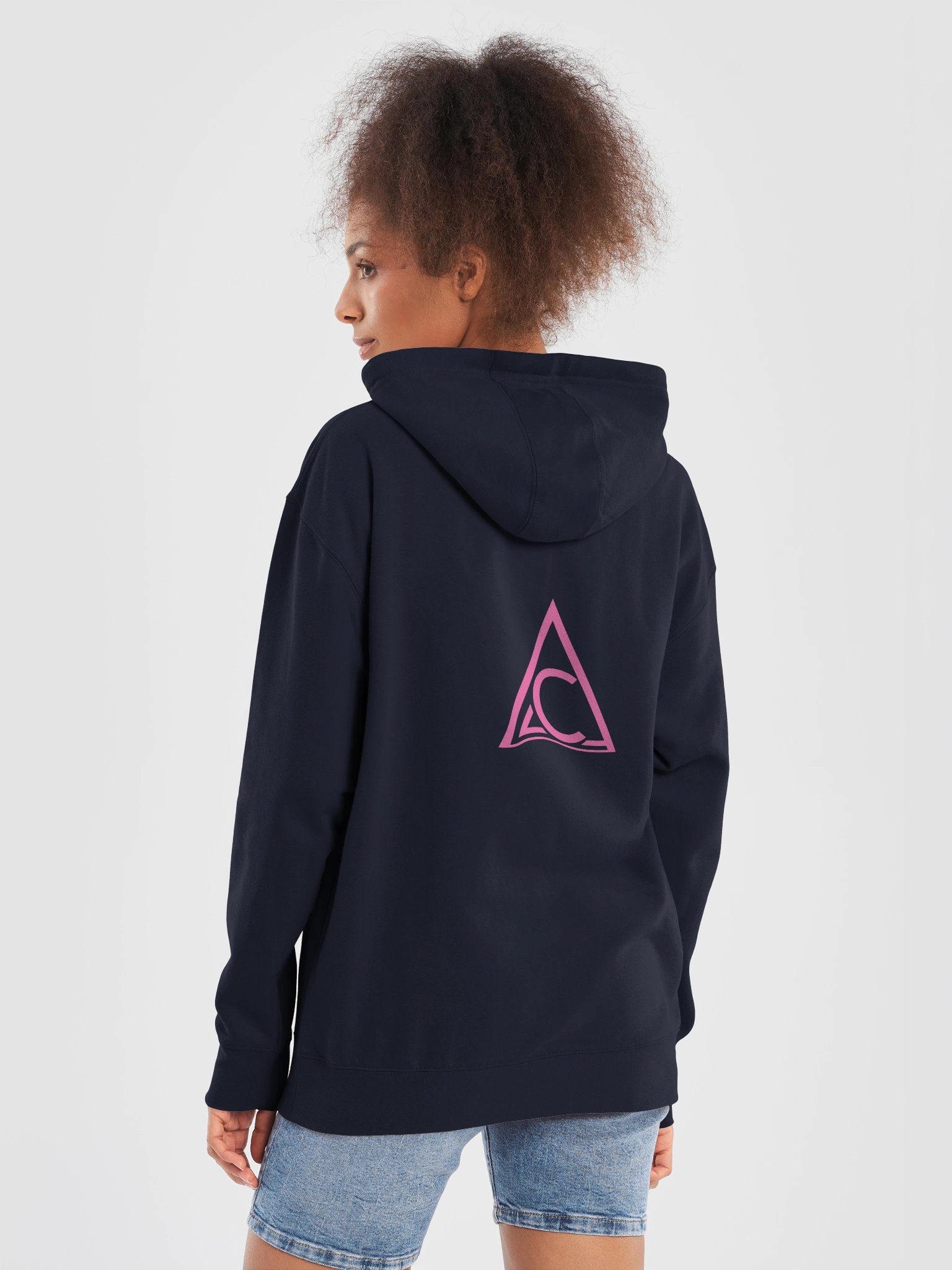 CLAUD Pink Ribbon Hoodie product image (6)