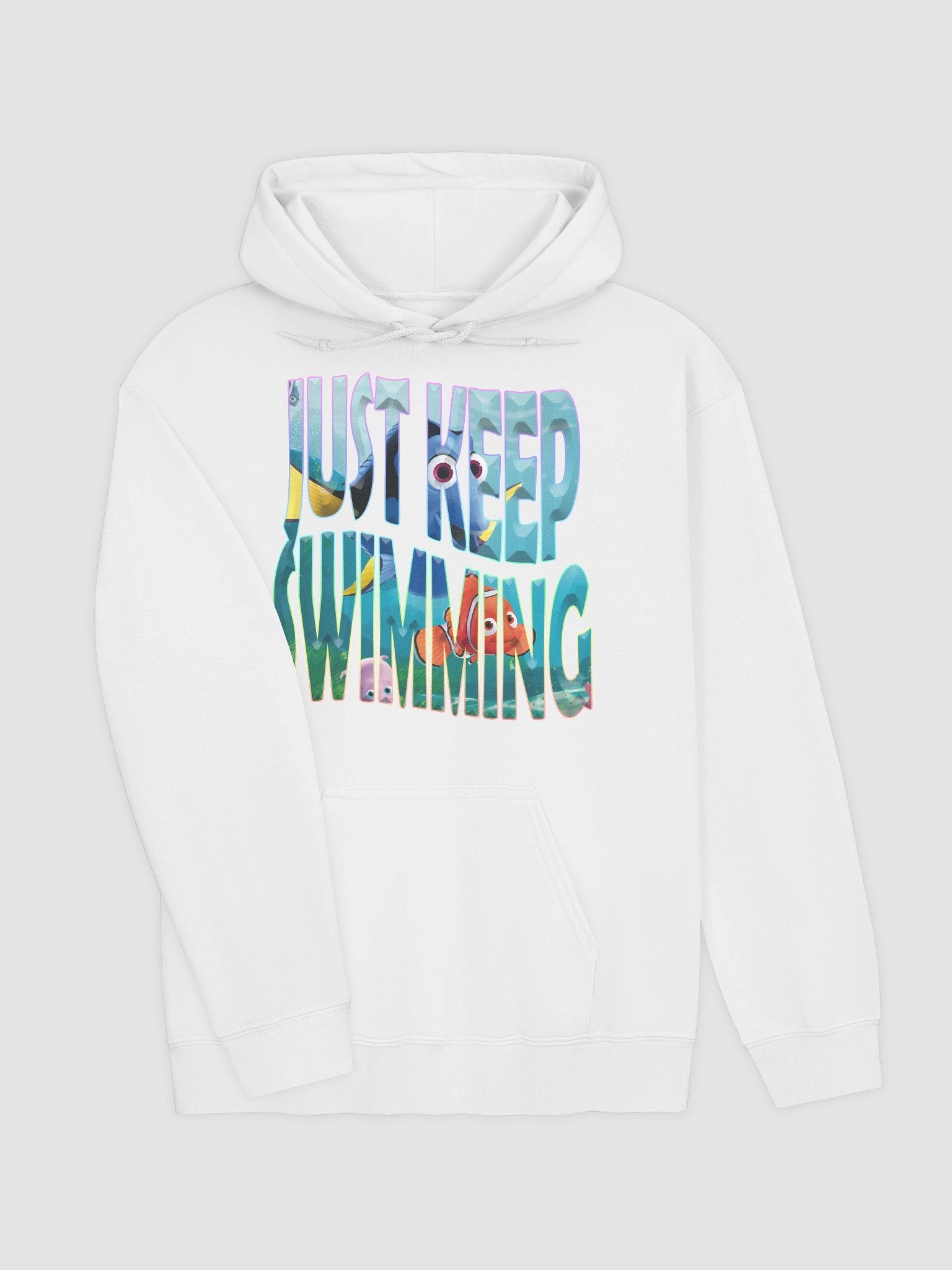 Just Keep Swimming Hoodie product image (3)