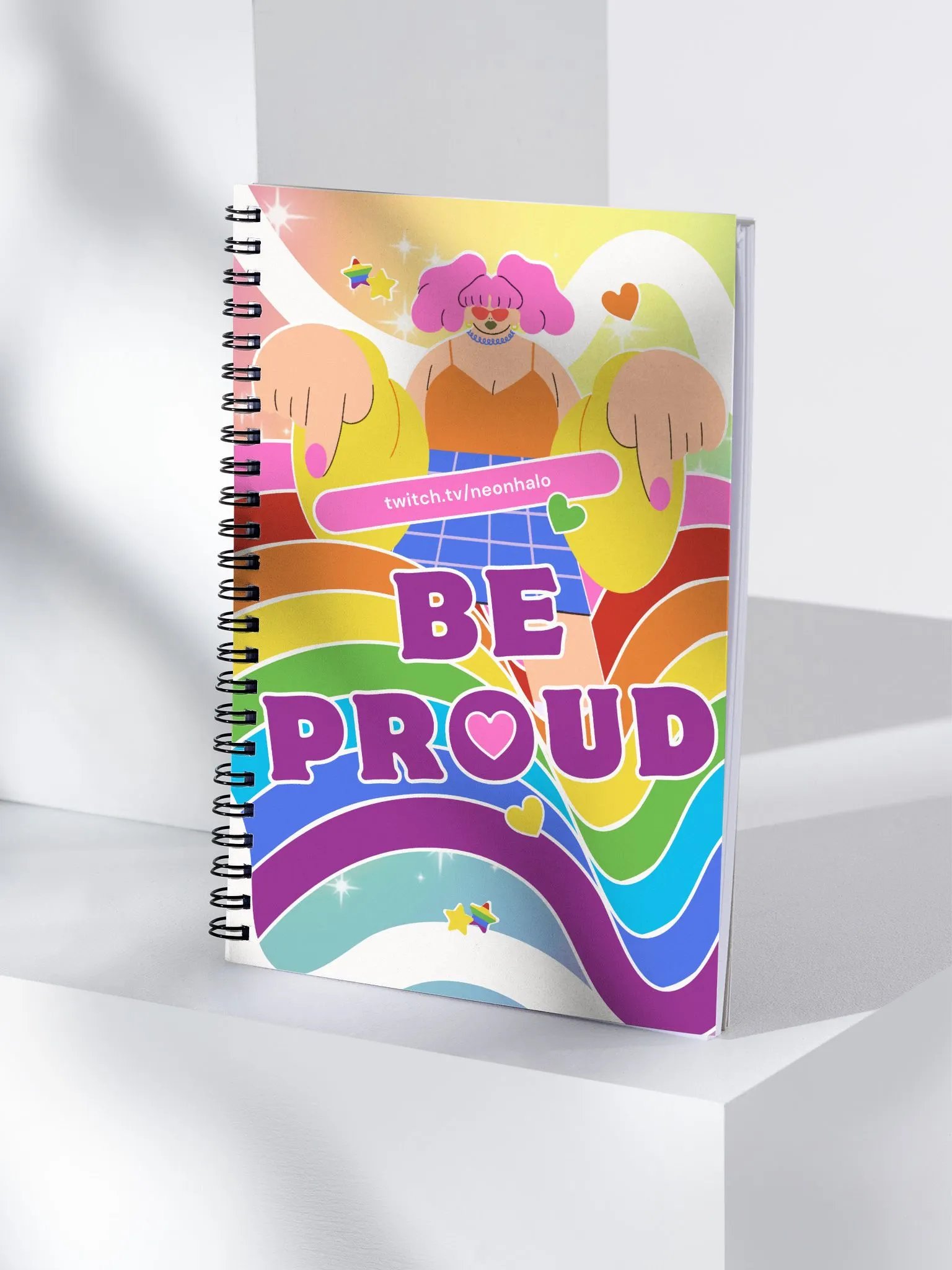Be Proud Notebook product image (4)