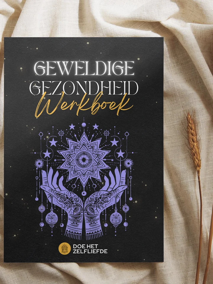 Het Geweldige Gezondheid Werkboek - Printbaar product image (1)