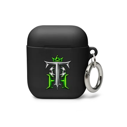 Truth Over Hype — Crown Logo AirPods® Case official Monster Review merchandise
