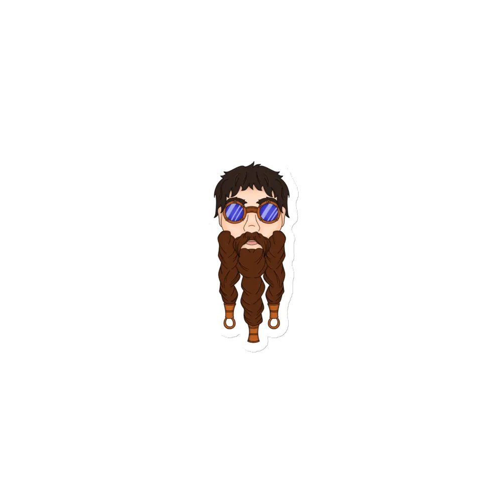 BY GUARD'S BEARD! Magnet product image (1)