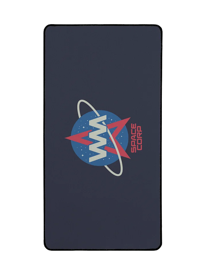 VVM Space Corp Logo Desk Mat // 15.5" x 31.5" product image (2)