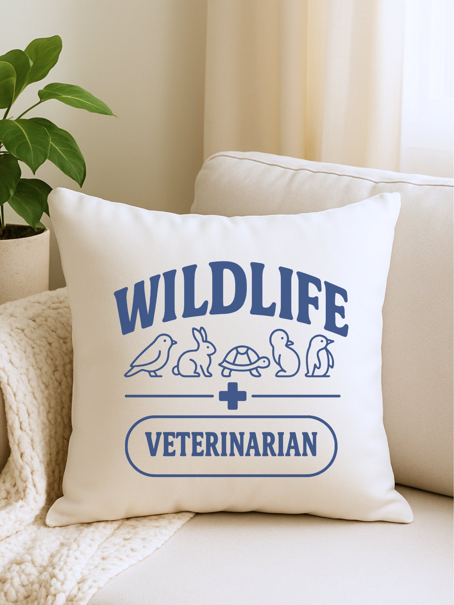 Wildlife Veterinarian Graphic – Classic Animal Care Design product image (5)