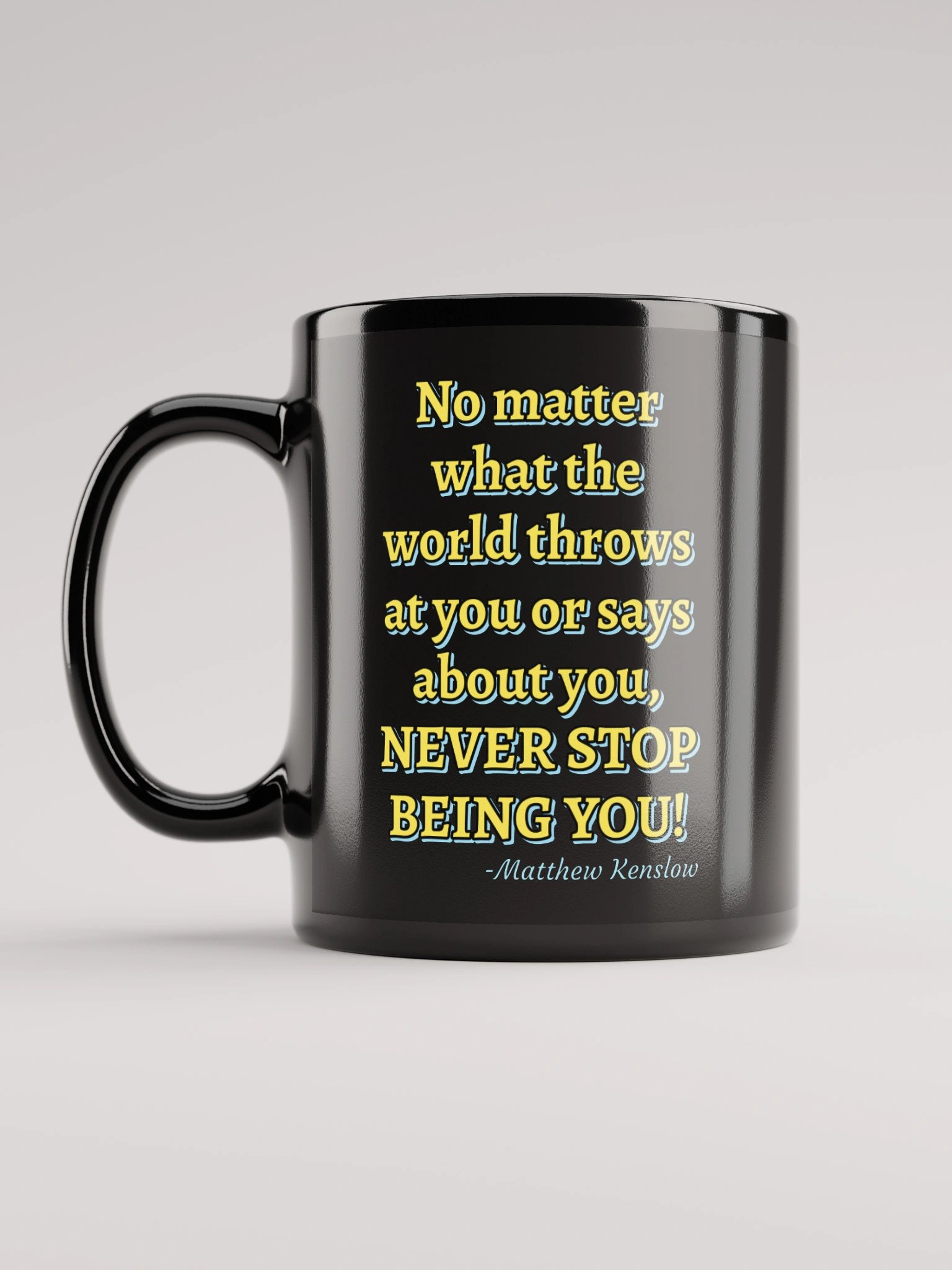 Glossy Mug [Quote 4] product image (12)
