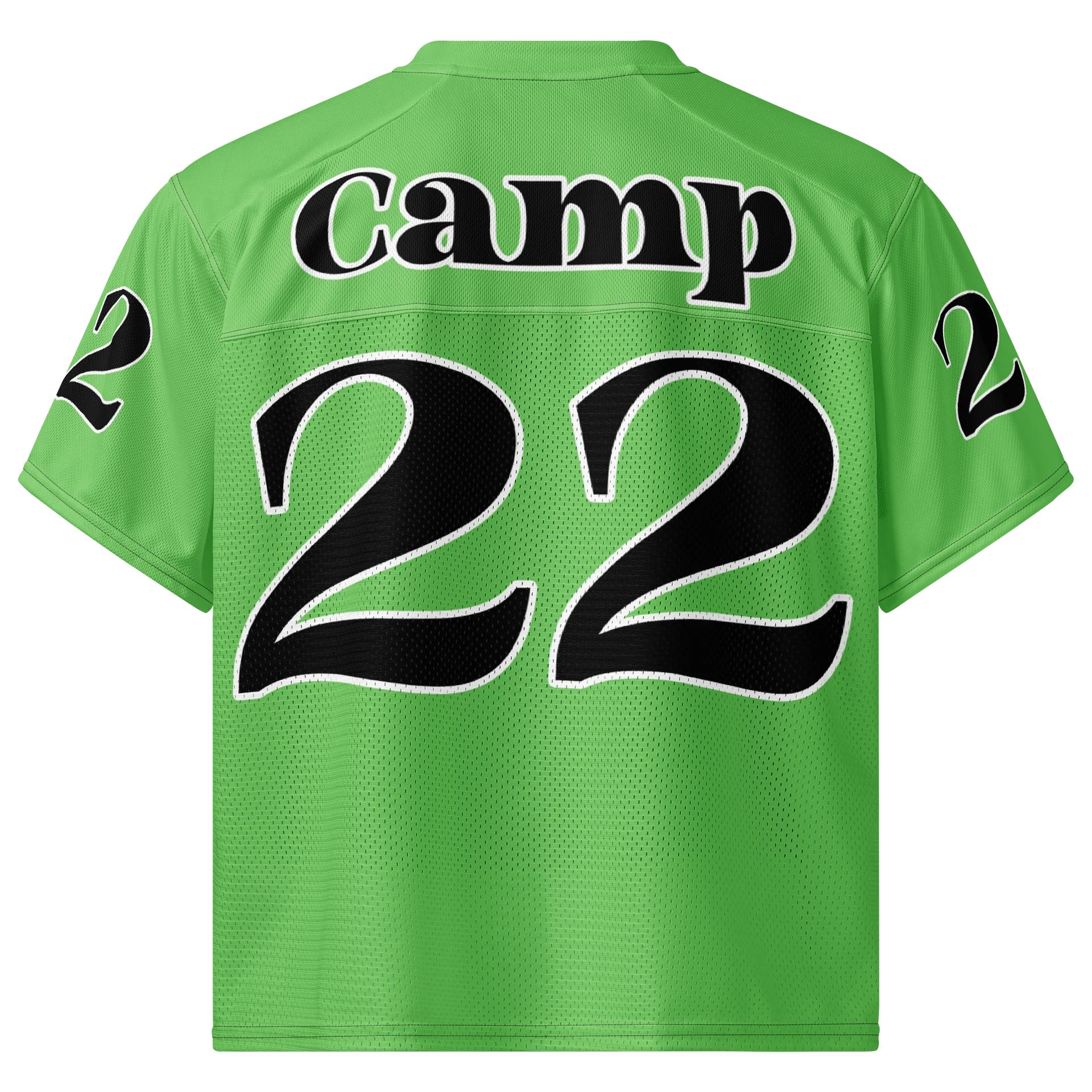 Camp 22 Football Jersey 800 product image (2)