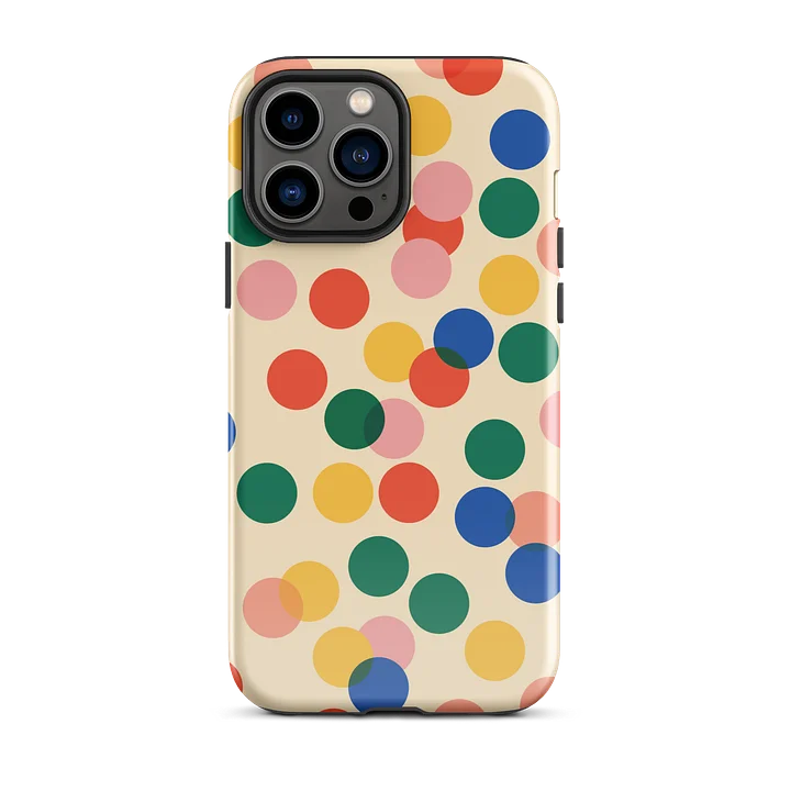 Macro Confetti iPhone Case product image (1)