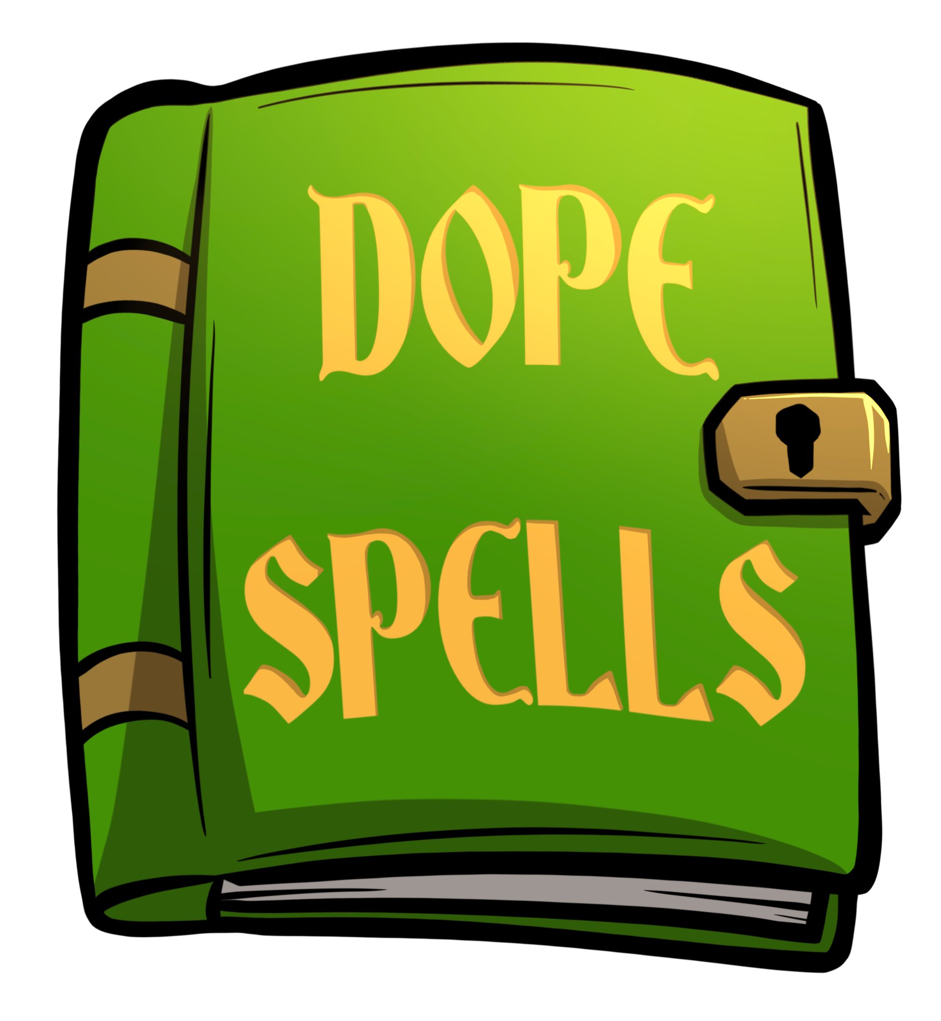 3" Dope Spells Sticker product image (1)