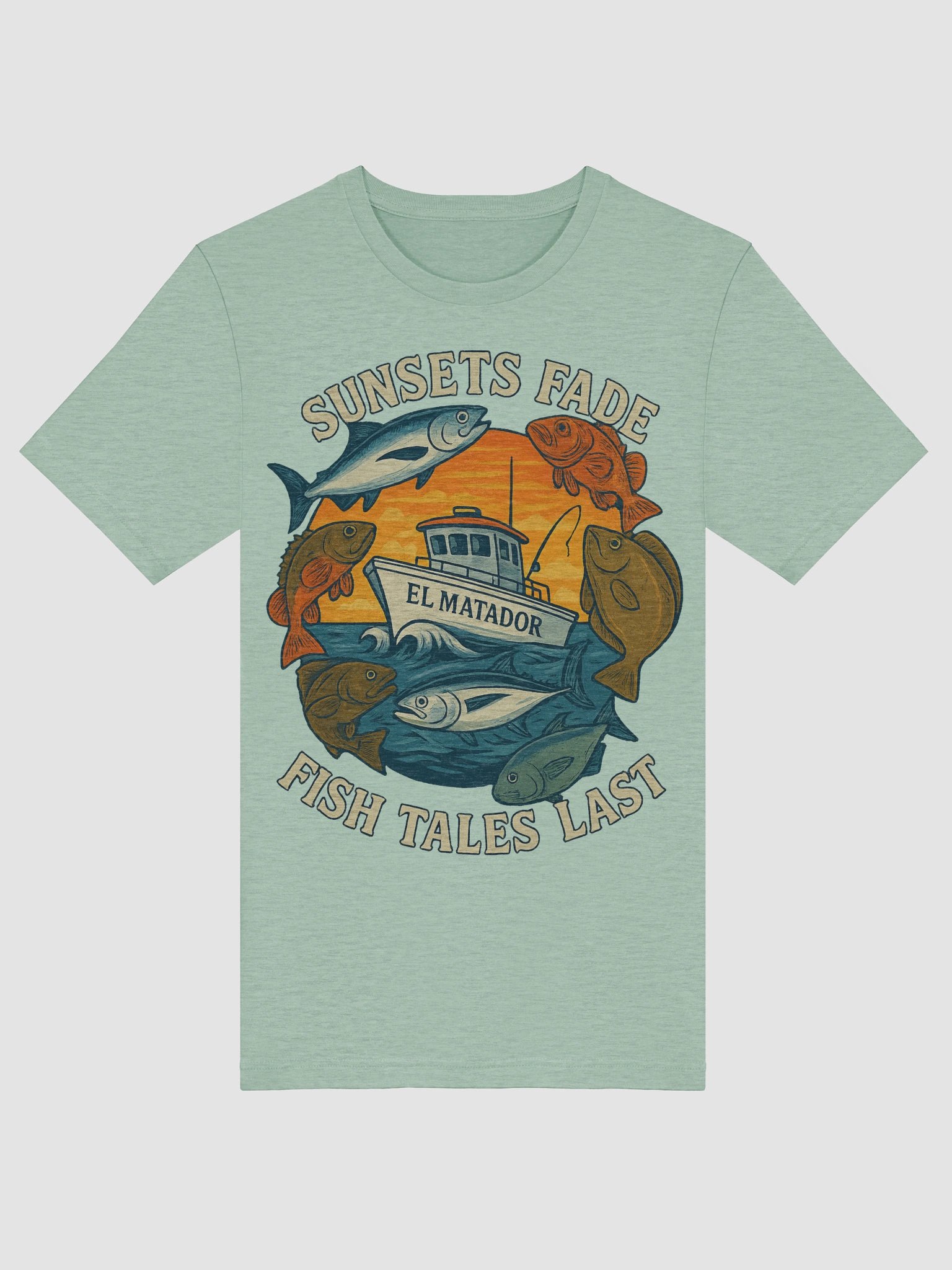 Sunsets Fade Tshirt product image (5)