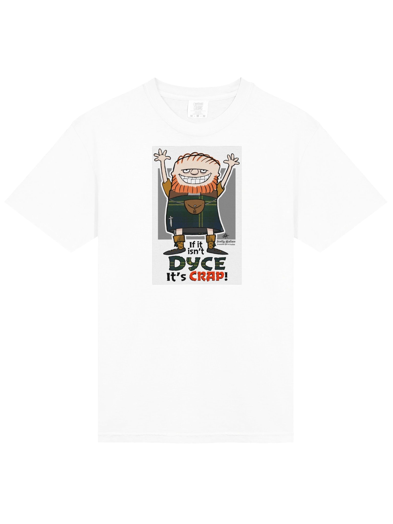 Dyce Clan Tartan - Funny Scottish Humor Scotty Wallace product image (242)