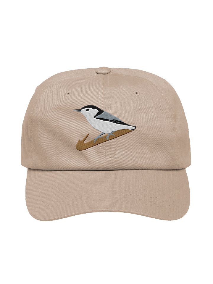 White-breasted Nuthatch Embroidered Dad Hat | Backyard Bird Cap | Bird Lover Gift product image (41)