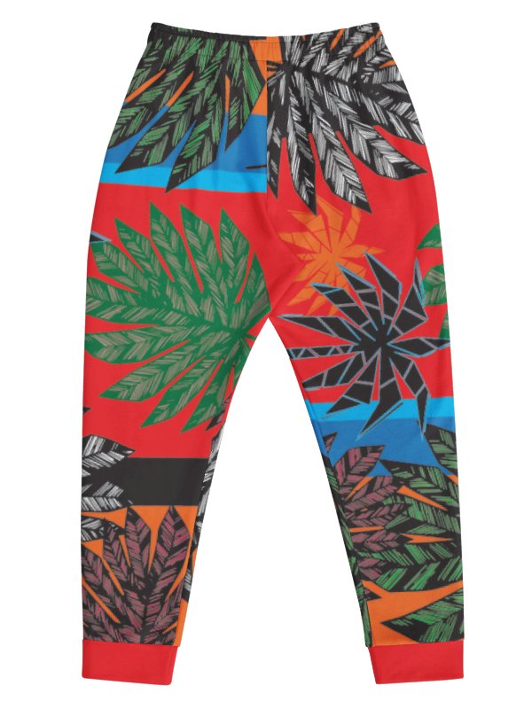 Tropical vision-Recycled Men's Joggers product image (4)