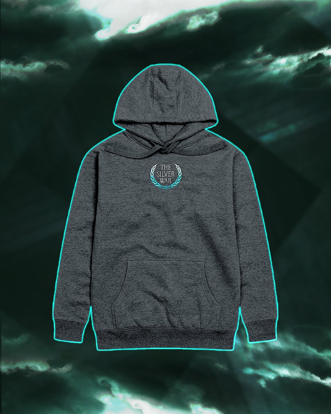 THE SILVER WAR (pullover hoodie) product image (1)