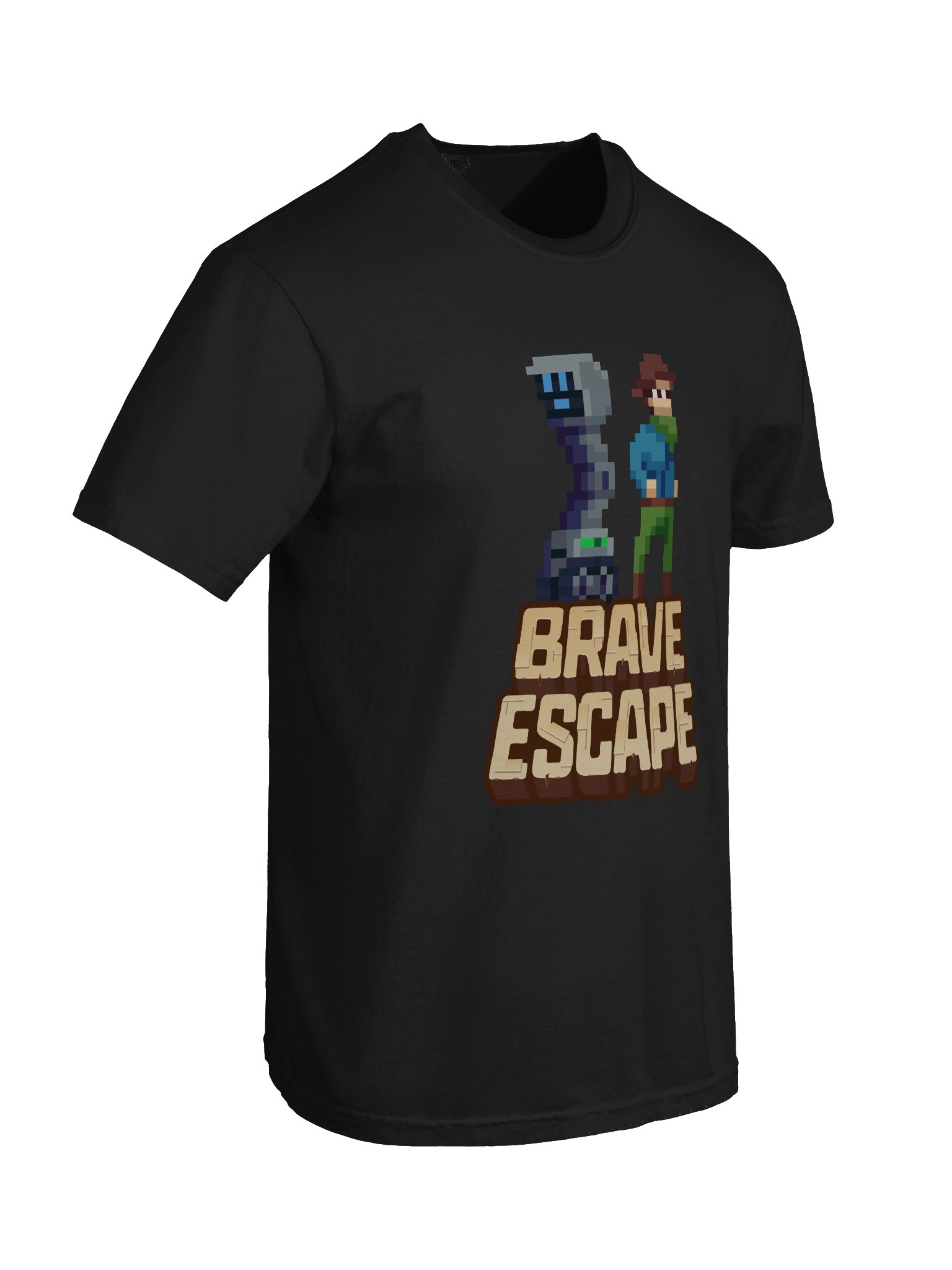 Brave Escape Logo Garment-Dyed Heavyweight T-Shirt product image (6)