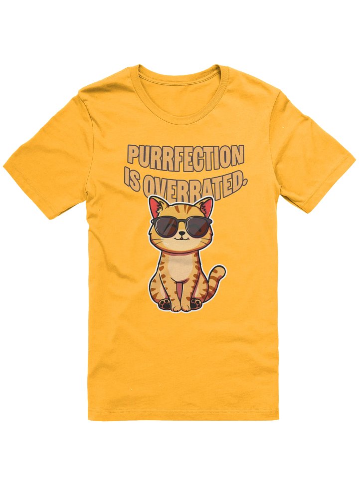 Purrfection Cat T-Shirt product image (1)