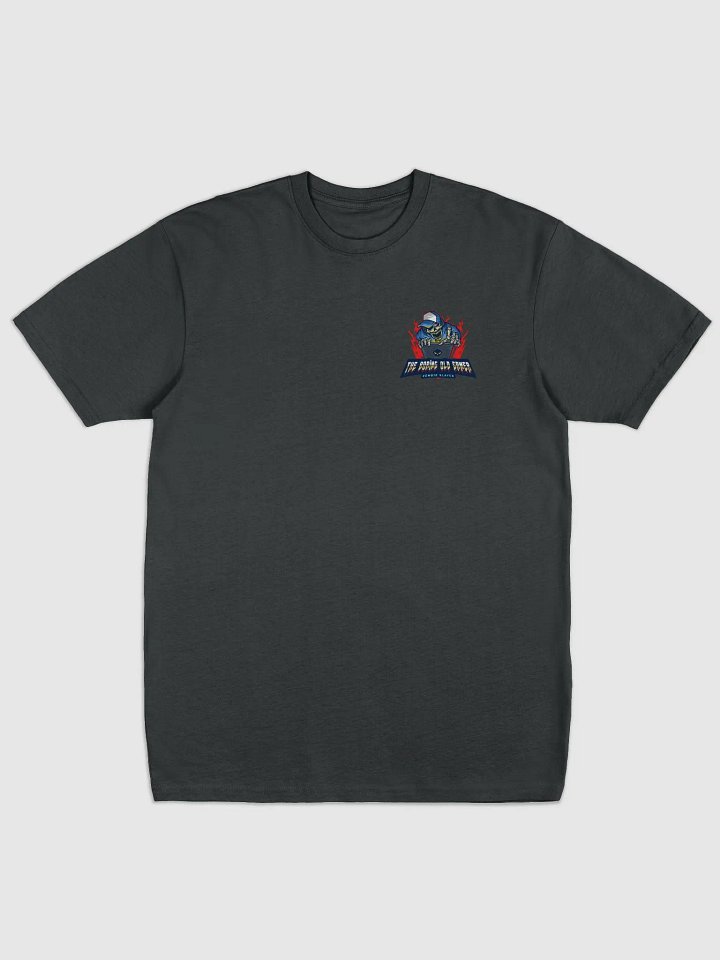 Zombie Slayer Stylized Graphic Tee - Small Logo product image (1)