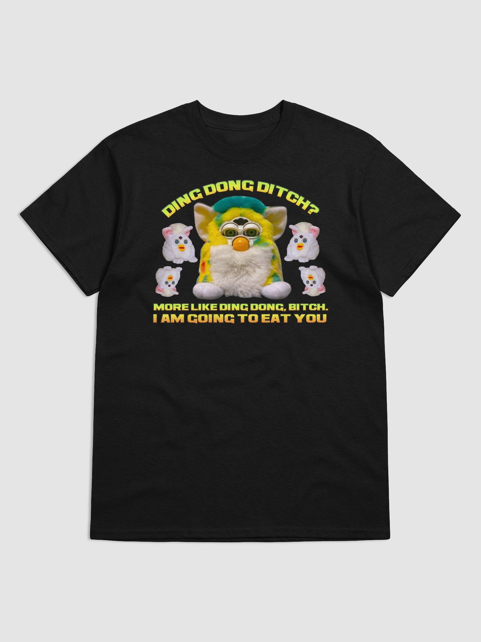 Ding Dong Ditch Unisex T-Shirt product image (9)