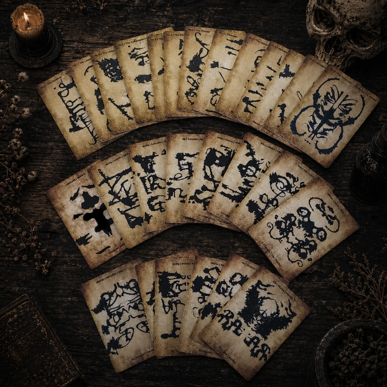 iScry Scrolls | Old Souls Oracle Deck | Astrology & Auras | 62 Cards product image (7)