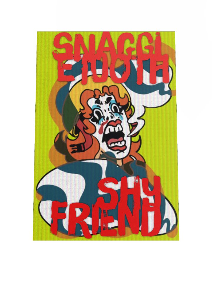 SNAGGLETOOTH POSTER product image (1)