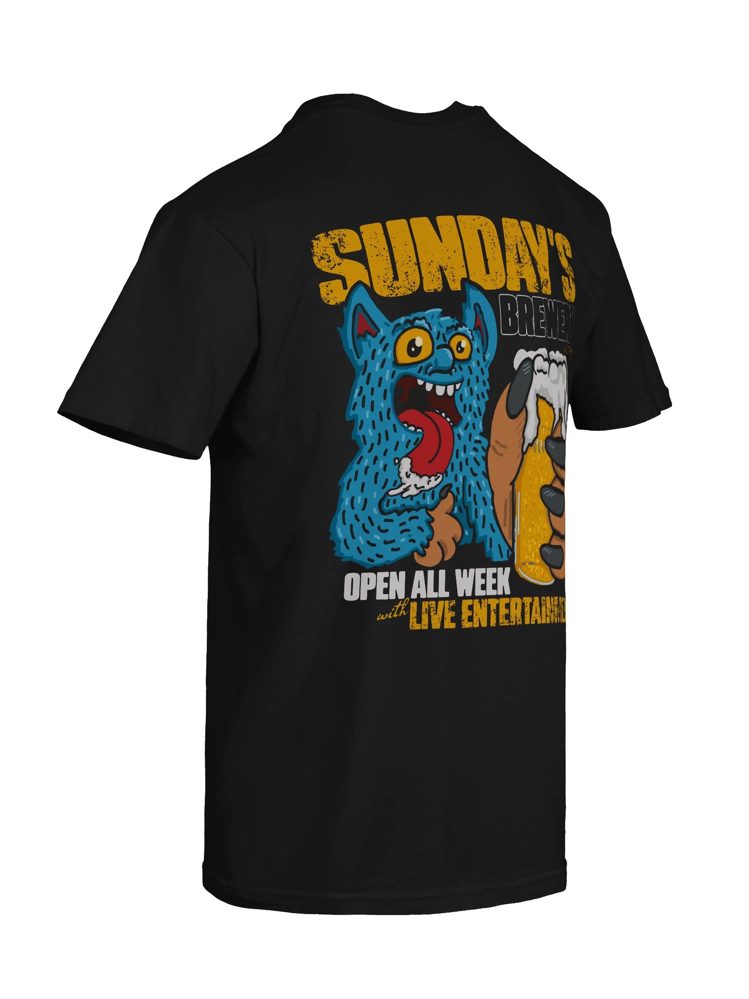 Sunday's Brewery T-Shirt product image (8)