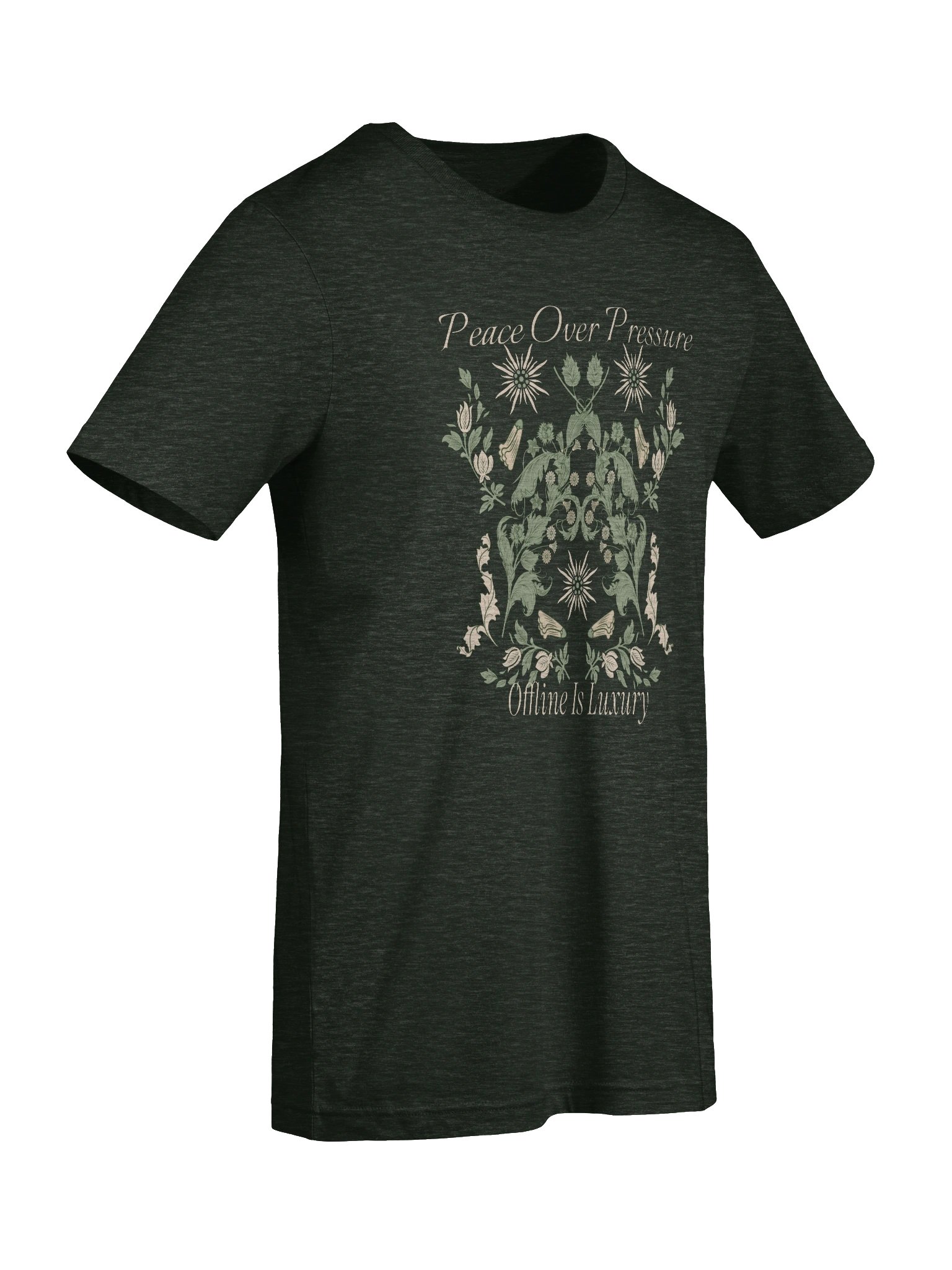 Women Peace Over Pressure Graphic T-Shirt product image (8)