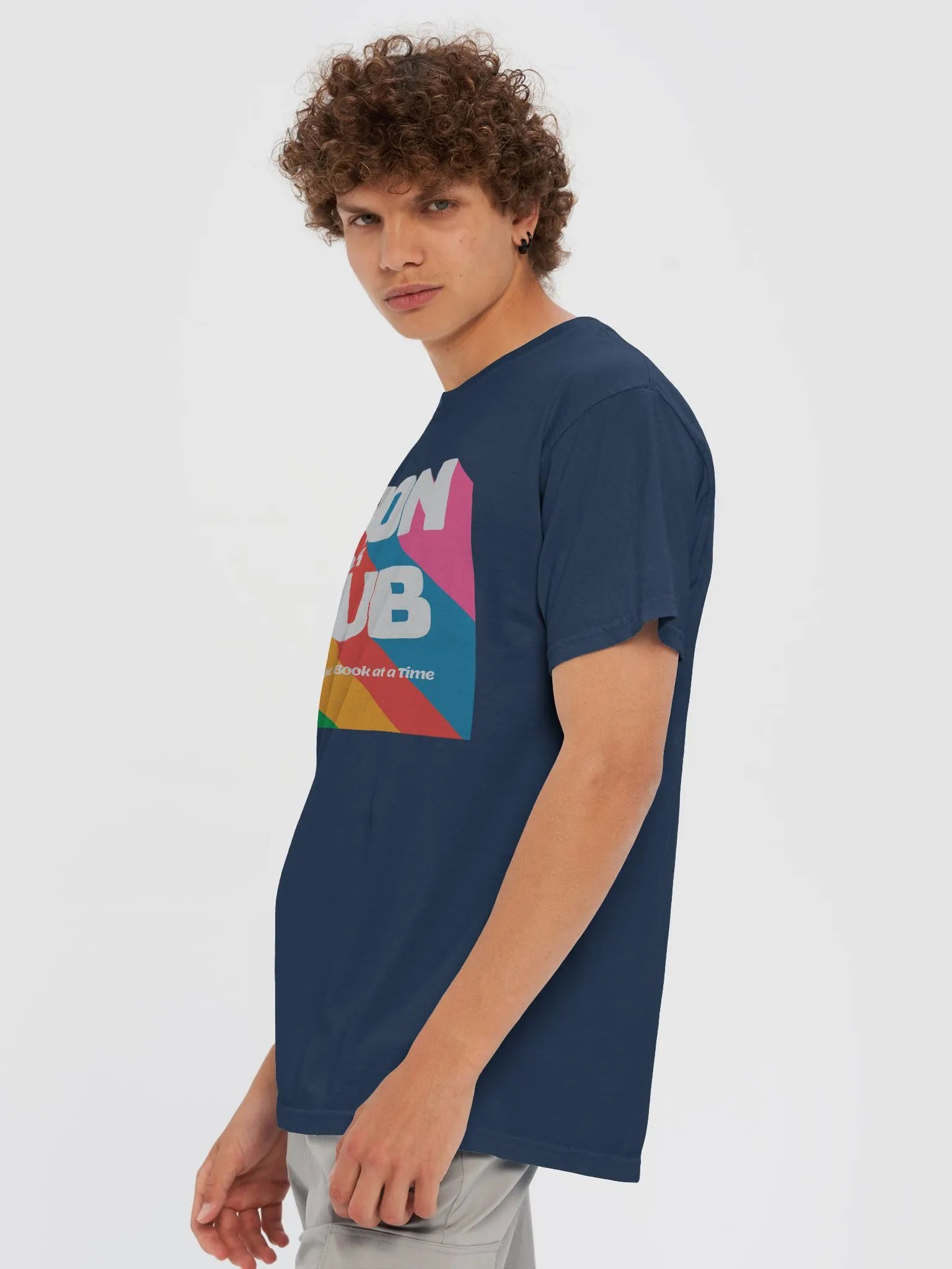 The Canon Book Club Rainbow Tee product image (6)