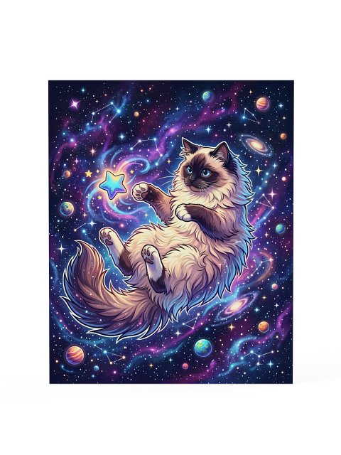 Zero Gravity Ragdoll Poster