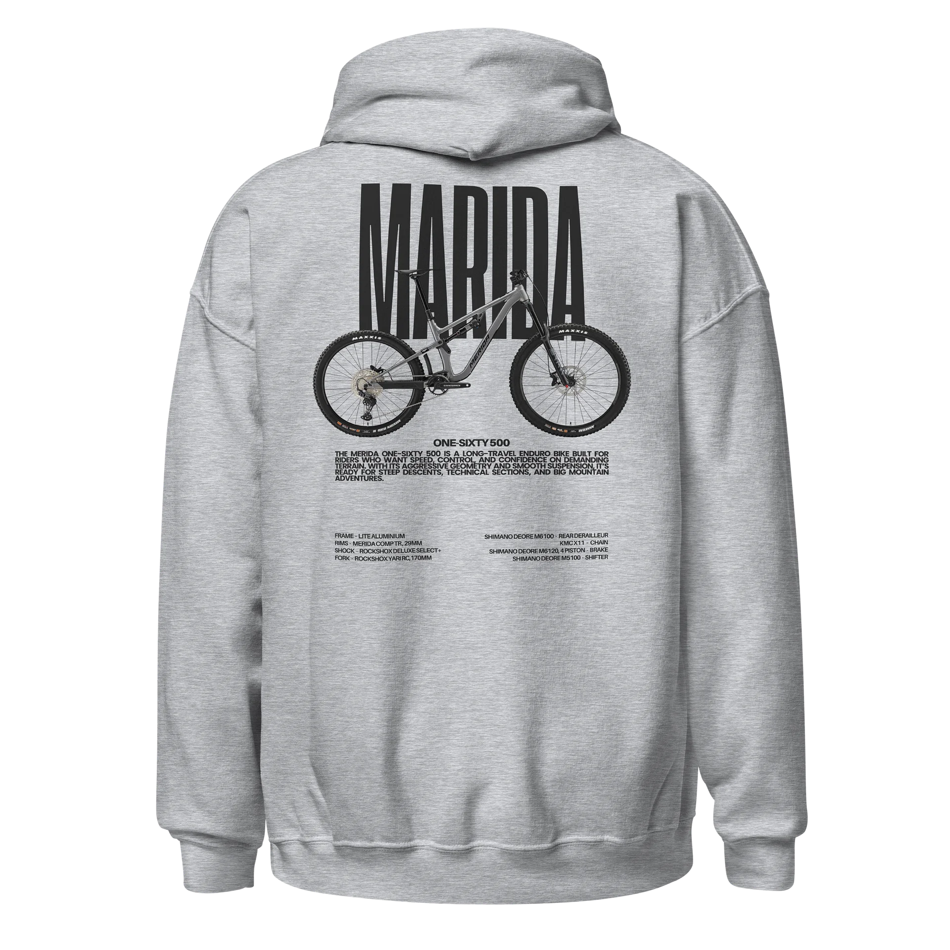 Merida One-Sixty 500 Hoodie product image (1)