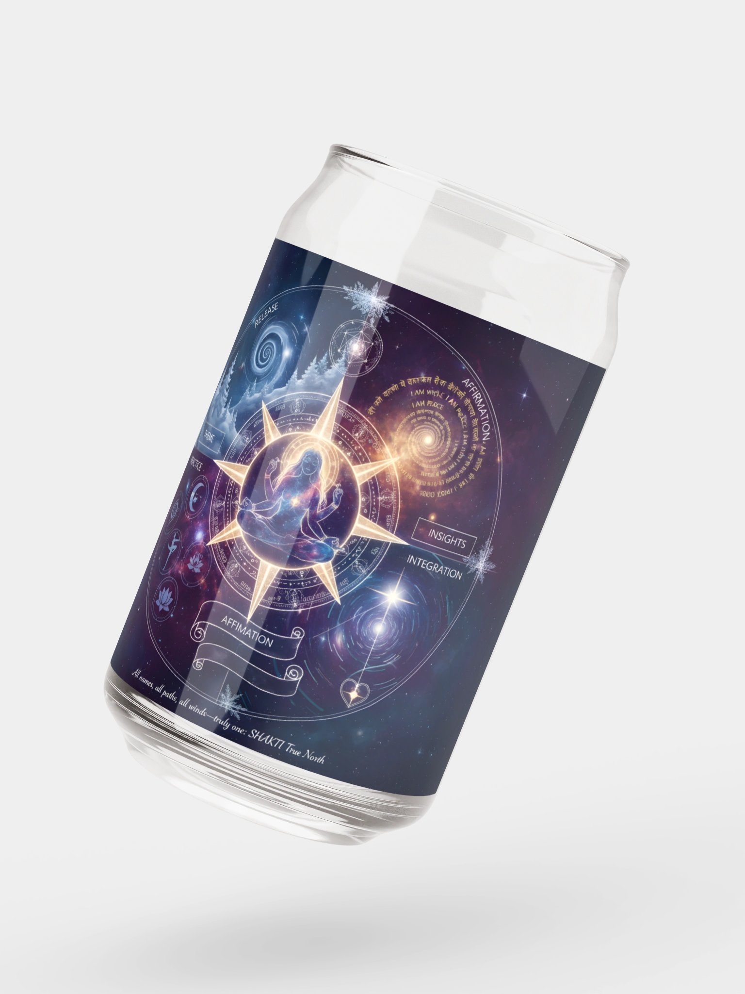 Shakti True North Cosmic Meditation Glass product image (4)