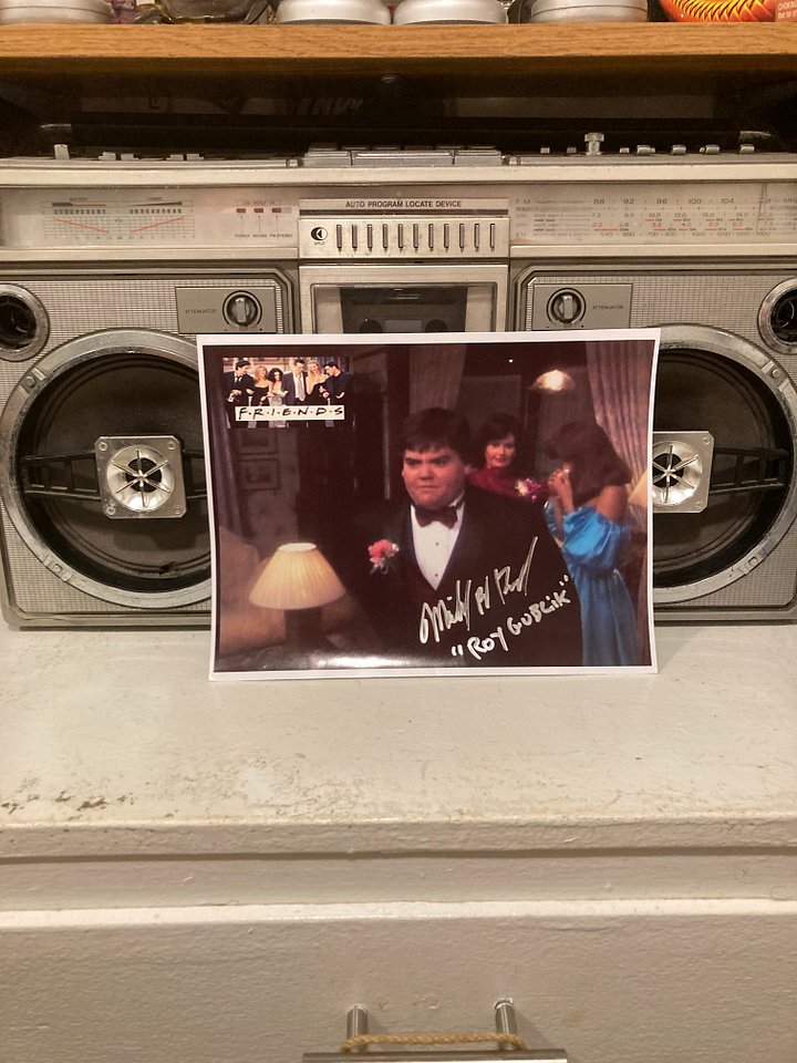 Friend's Autographed Prom Scene Photo By Michael Ray Bower product image (2)