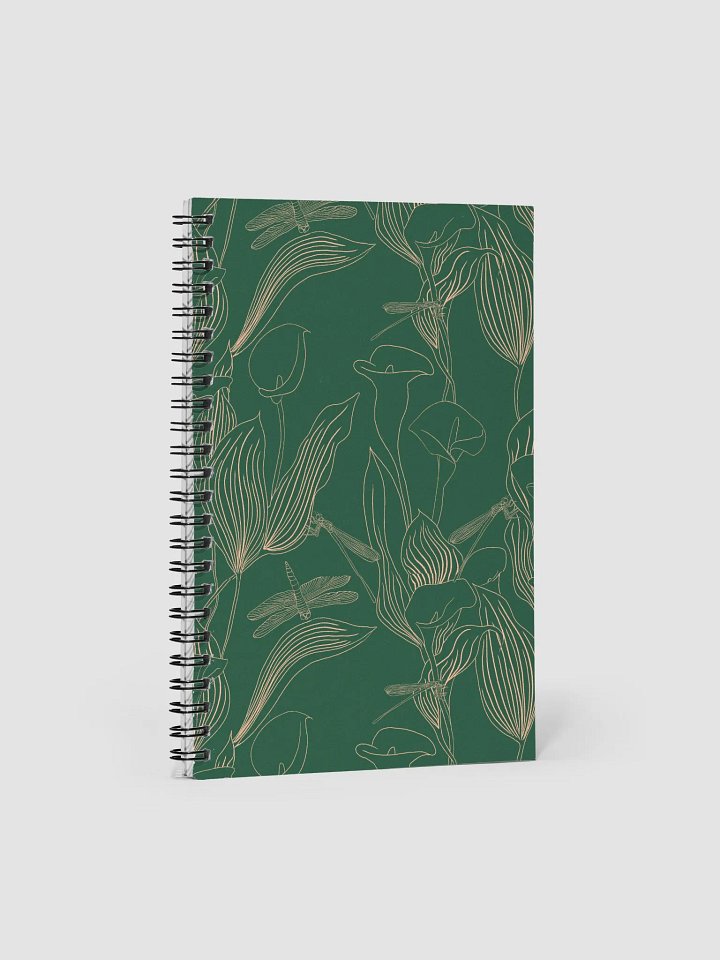 Dragonfly Delight • Spiral Notebook product image (1)