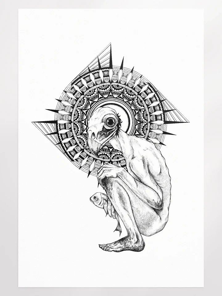Hold my Head II • Print product image (1)