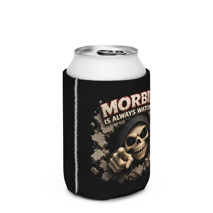 ''Morbid is Always Watching 2.0'' Coozie Can Cooler product image (2)