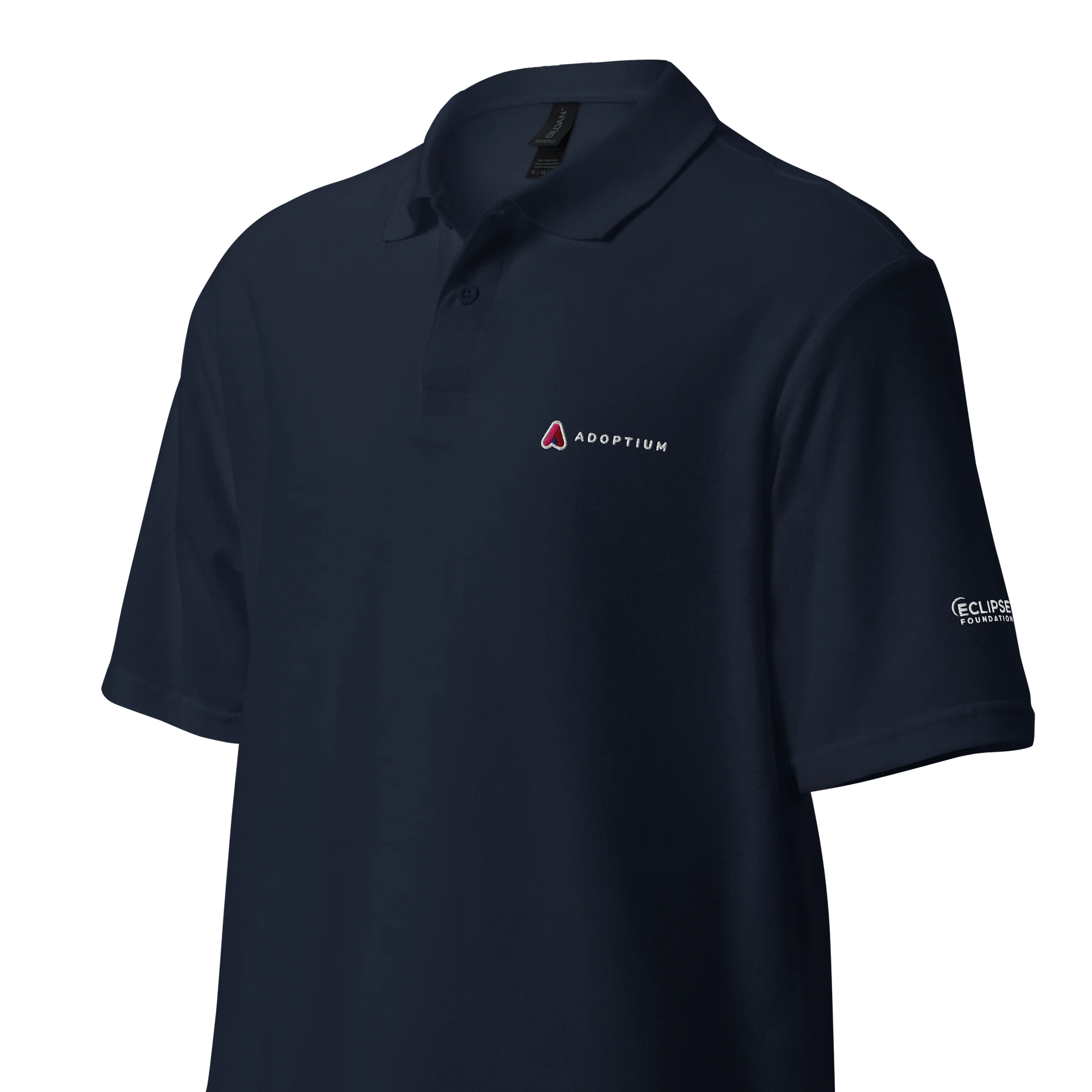 Adoptium Polo Shirt product image (3)