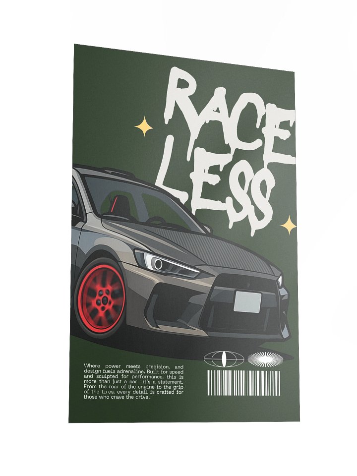 RaceTab Graffiti Poster product image (3)
