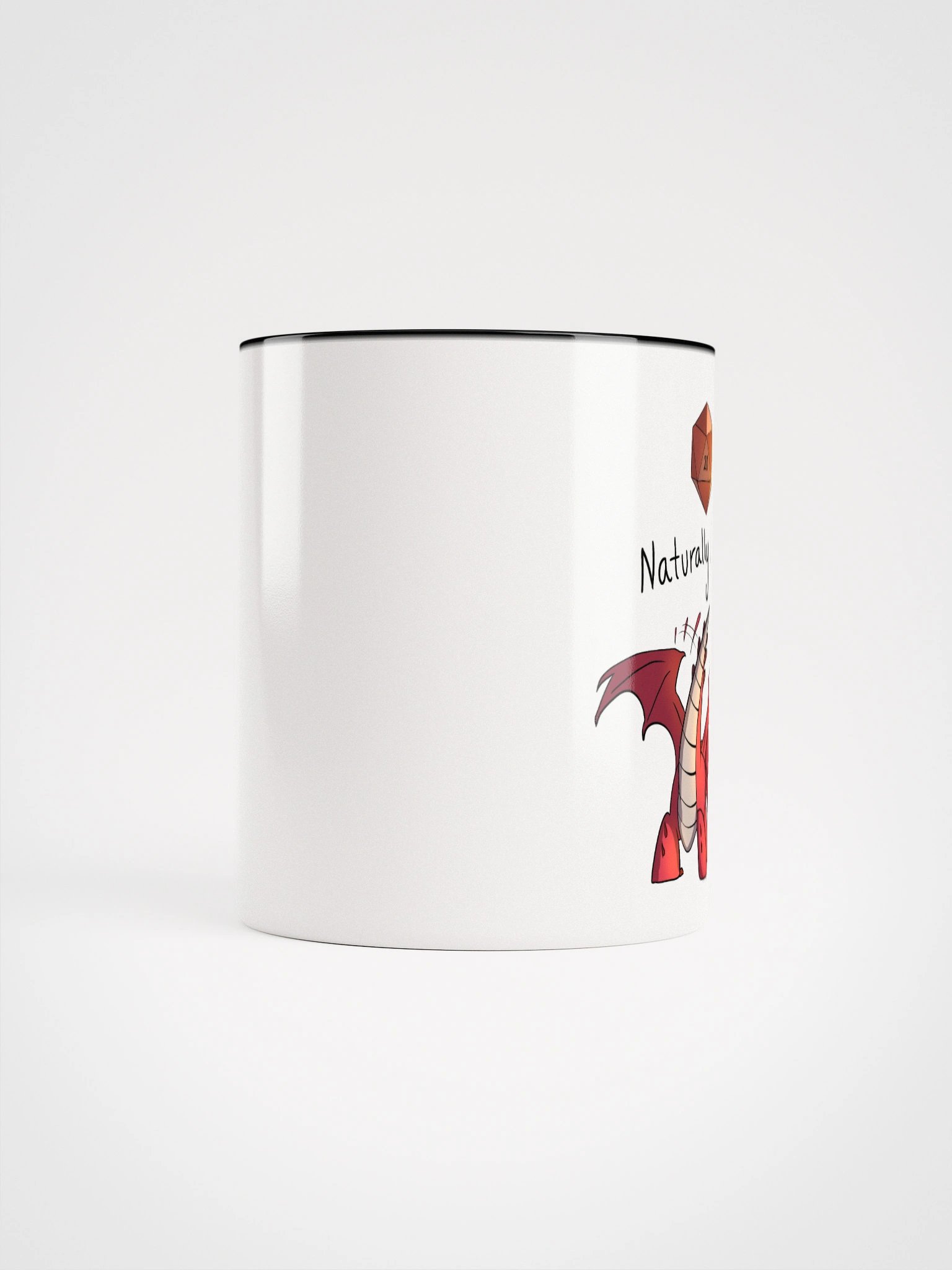 'Naturally Sassy' Dragon Mug product image (24)