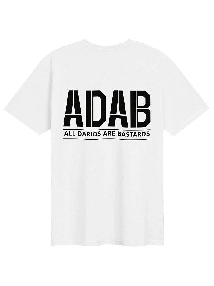 Budget ADAB T-Shirt product image (1)