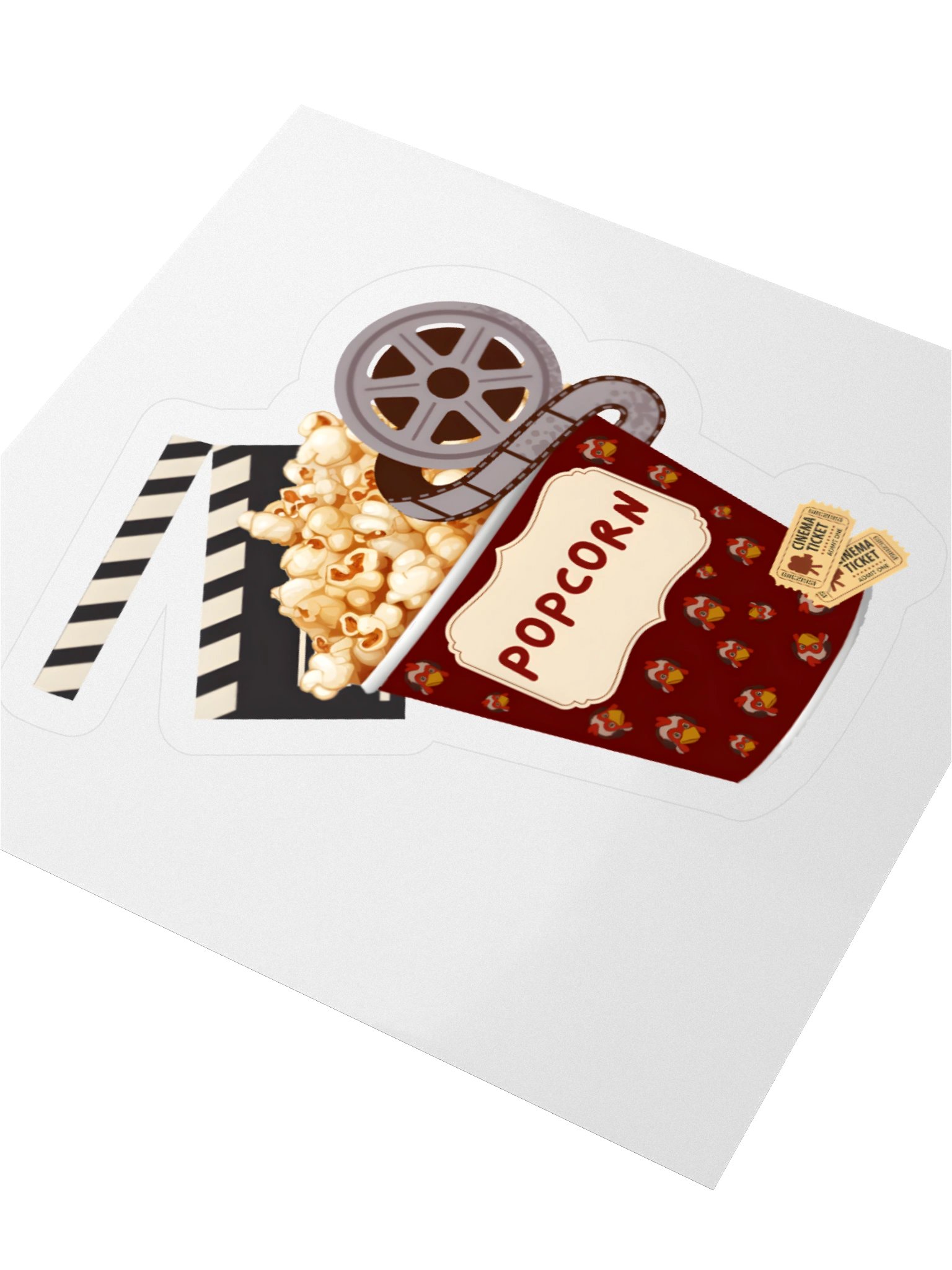 Movie night 2 Sticker product image (7)