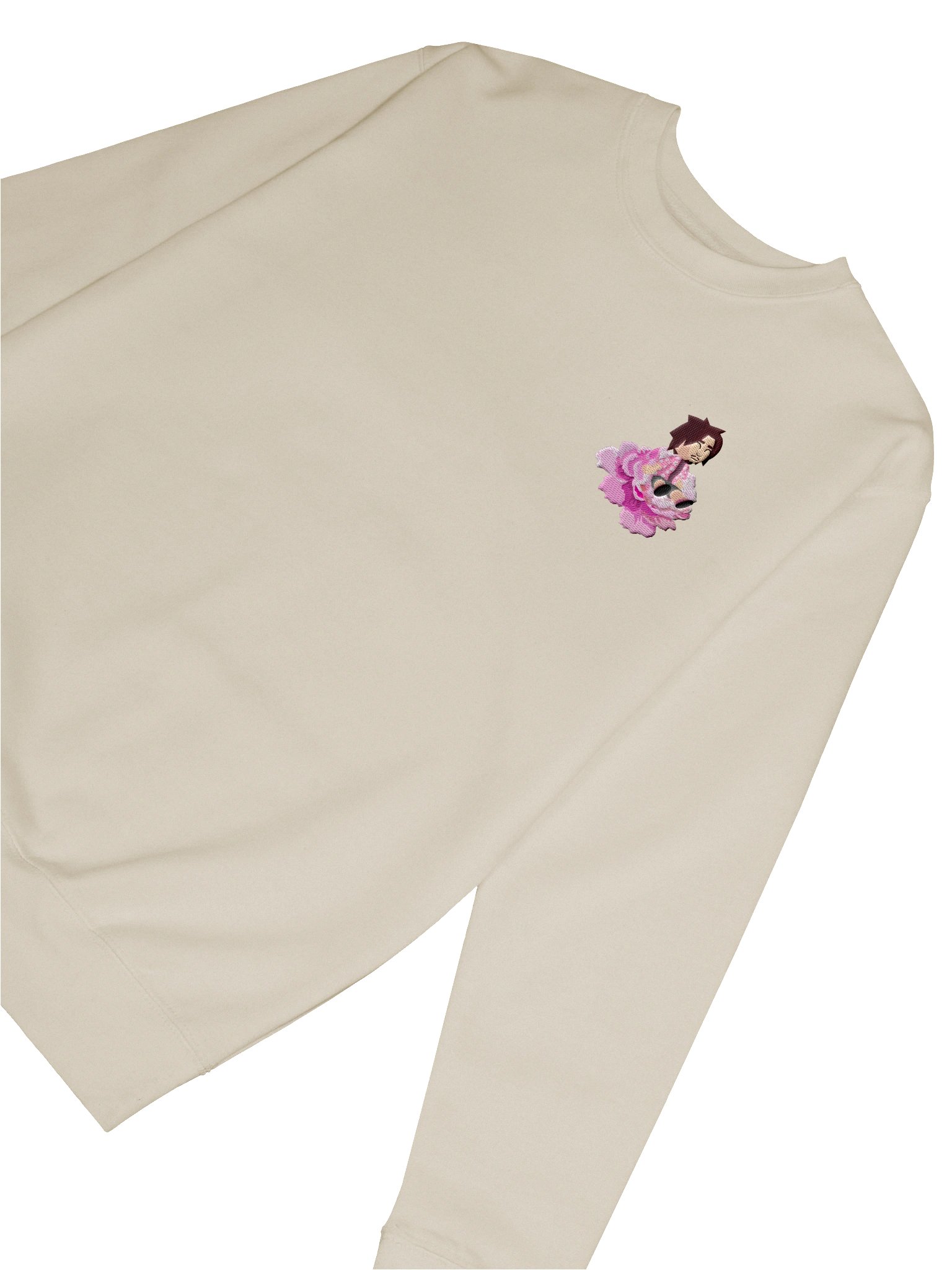 "Bloom." Knitted Sweater product image (6)