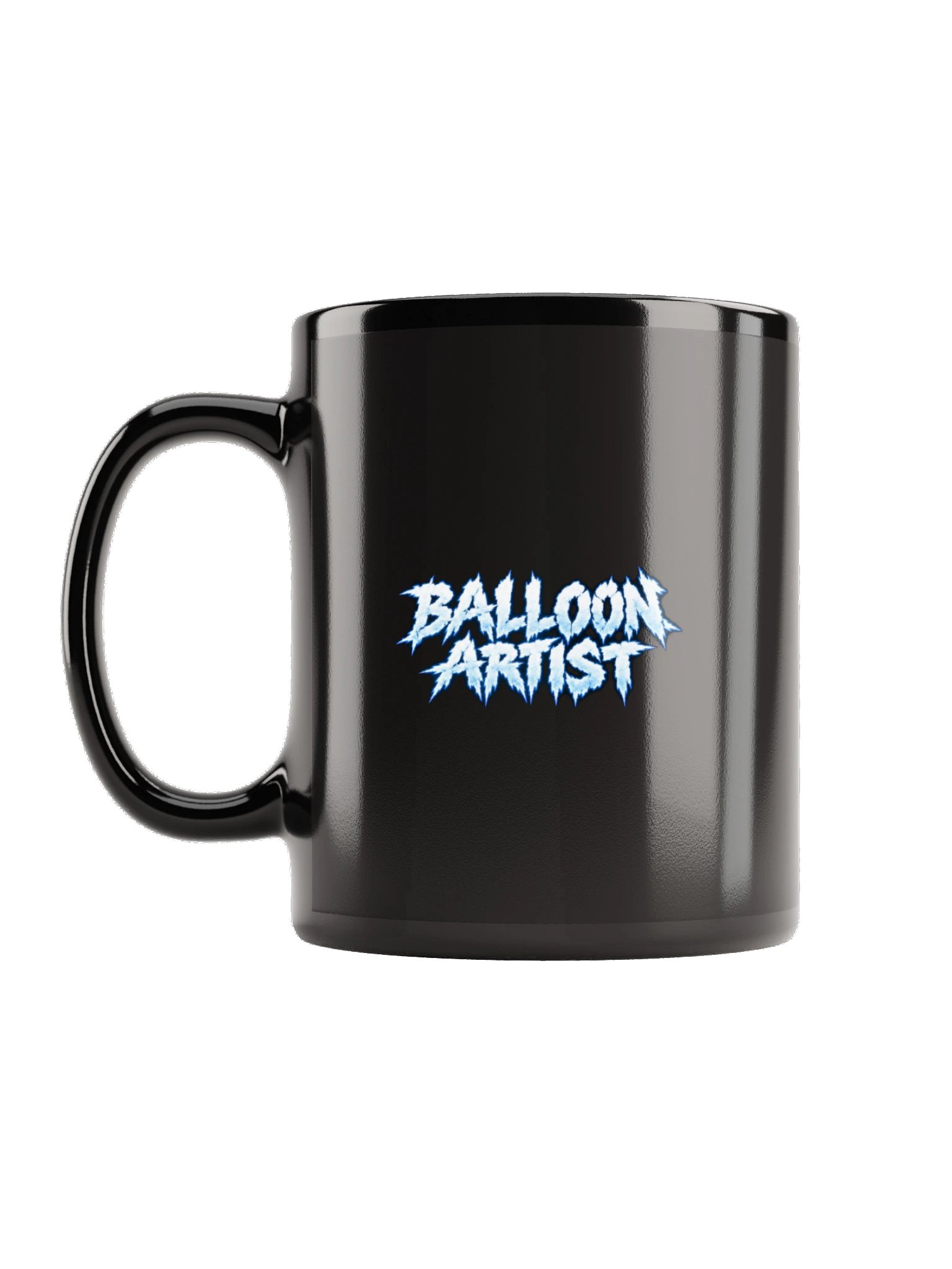 Balloon Artist Strange Forms Black Mug product image (7)
