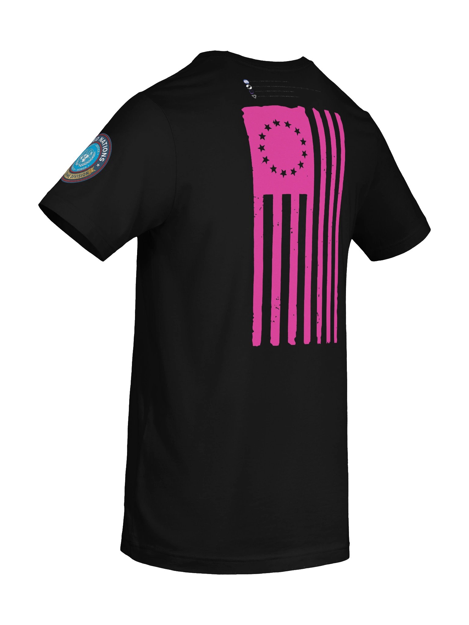 United Nations War Crime Division - Breast Cancer Awareness (Type 05) product image (8)