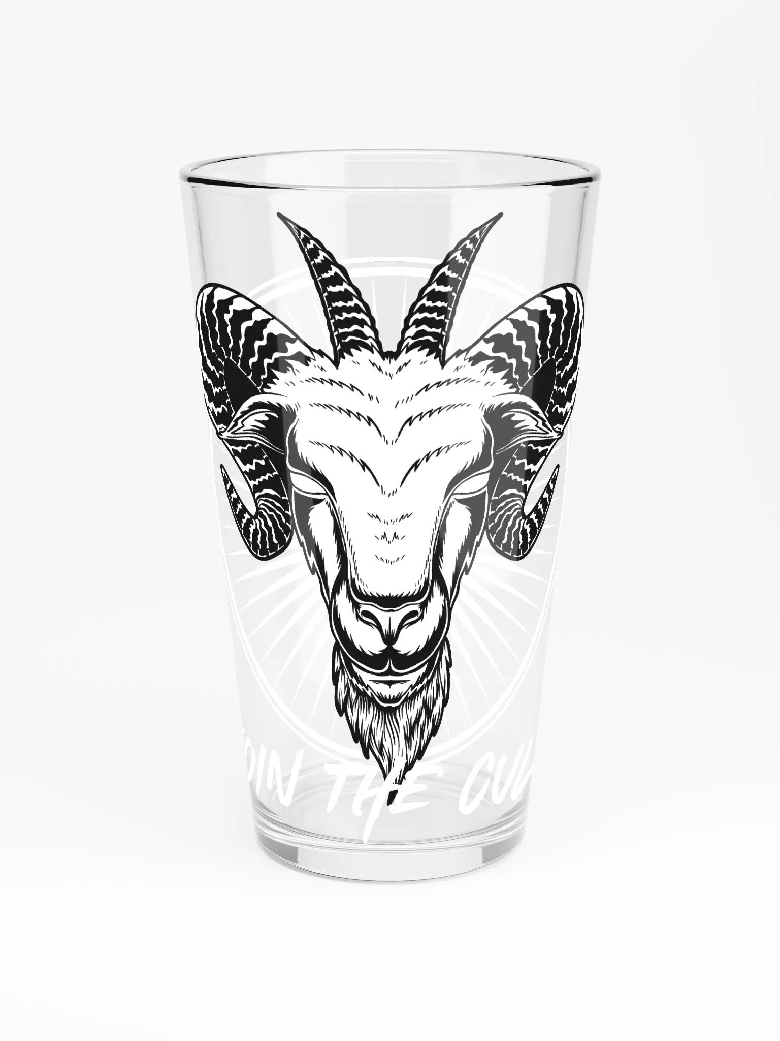 Cult pint glass product image (3)