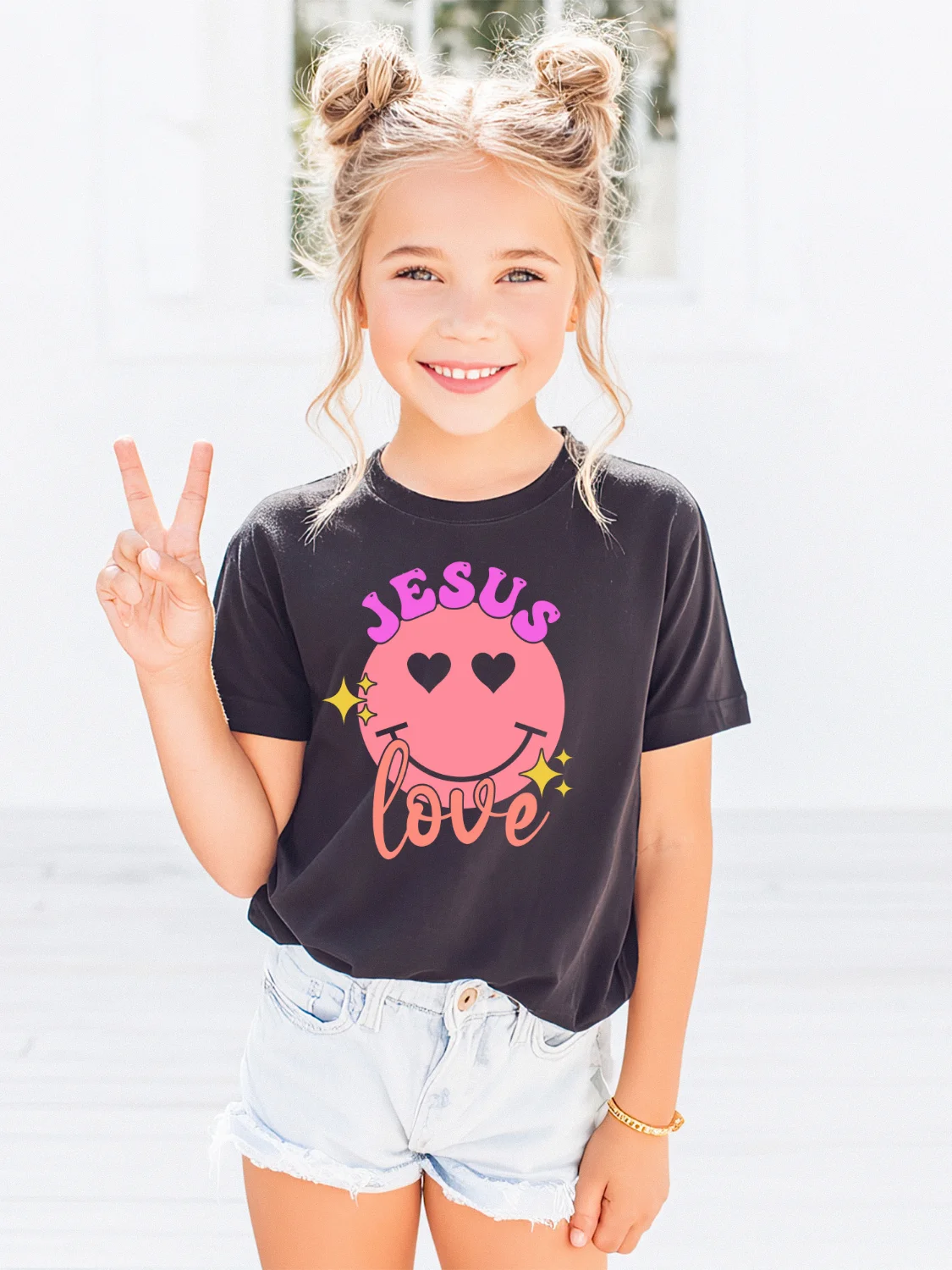 Jesus Love Kids Tee product image (2)