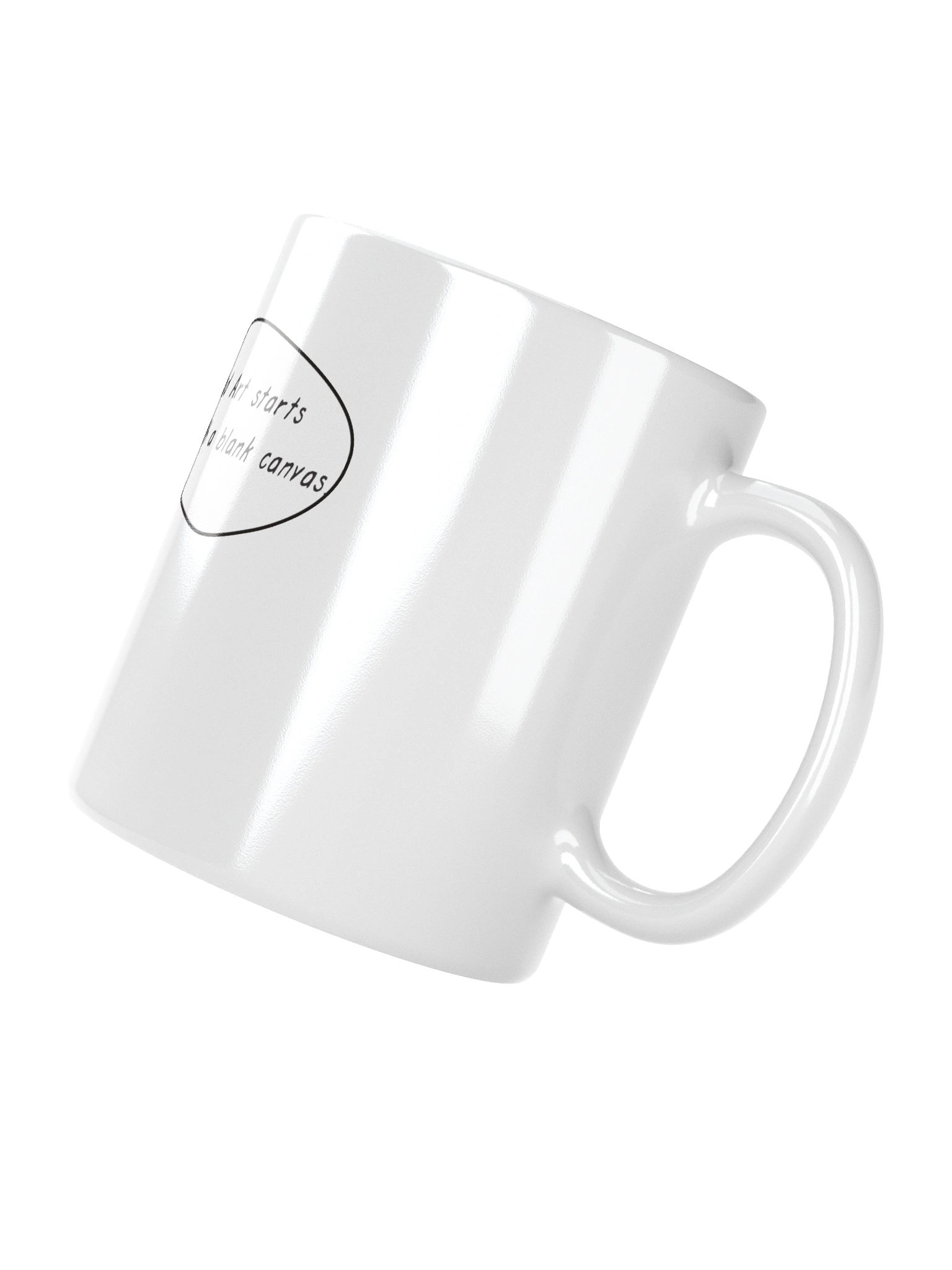 Good Art starts with a Blank Canvas product image (4)